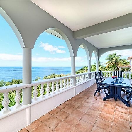 Caribbean Sea View Holiday Apartments Méro الغرفة الصورة