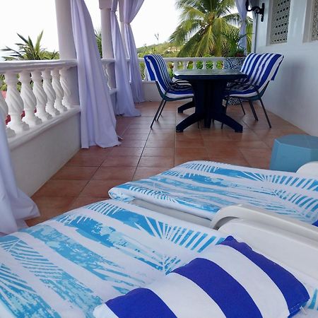 Caribbean Sea View Holiday Apartments Méro المظهر الخارجي الصورة