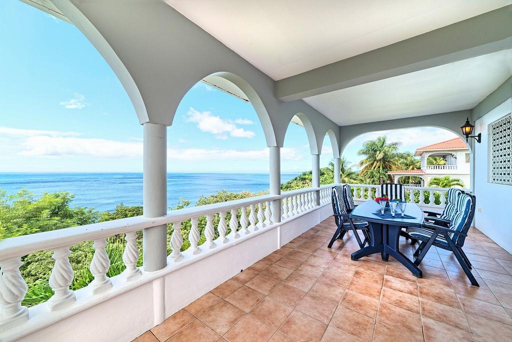 Caribbean Sea View Holiday Apartments Méro الغرفة الصورة
