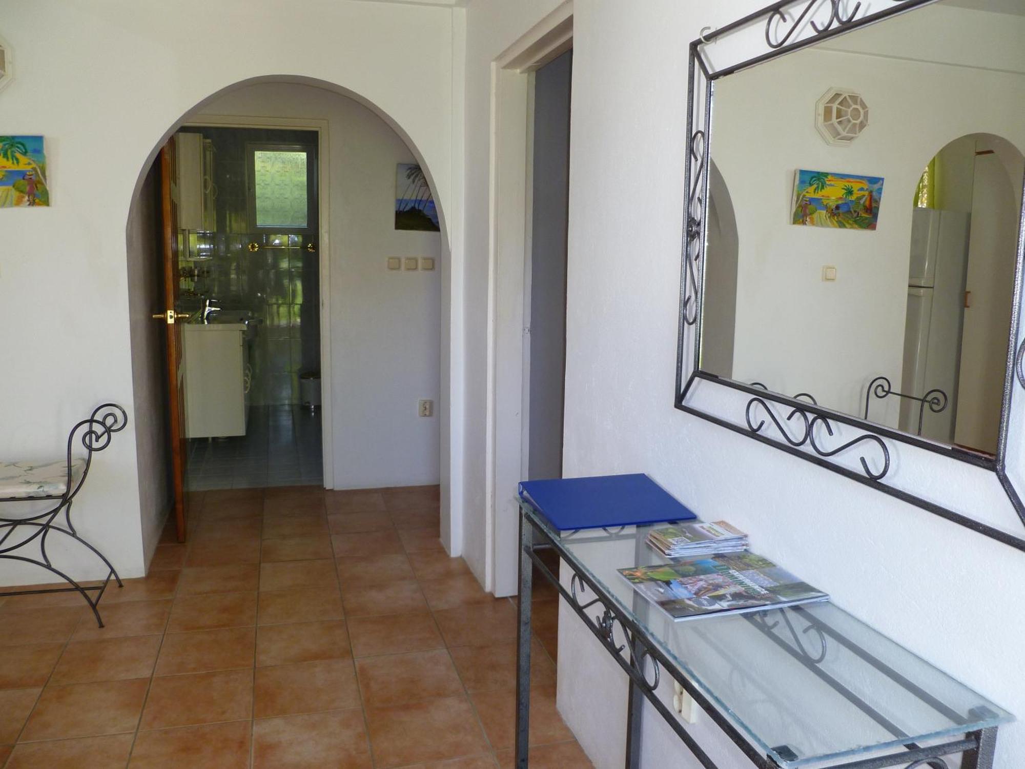 Caribbean Sea View Holiday Apartments Méro الغرفة الصورة