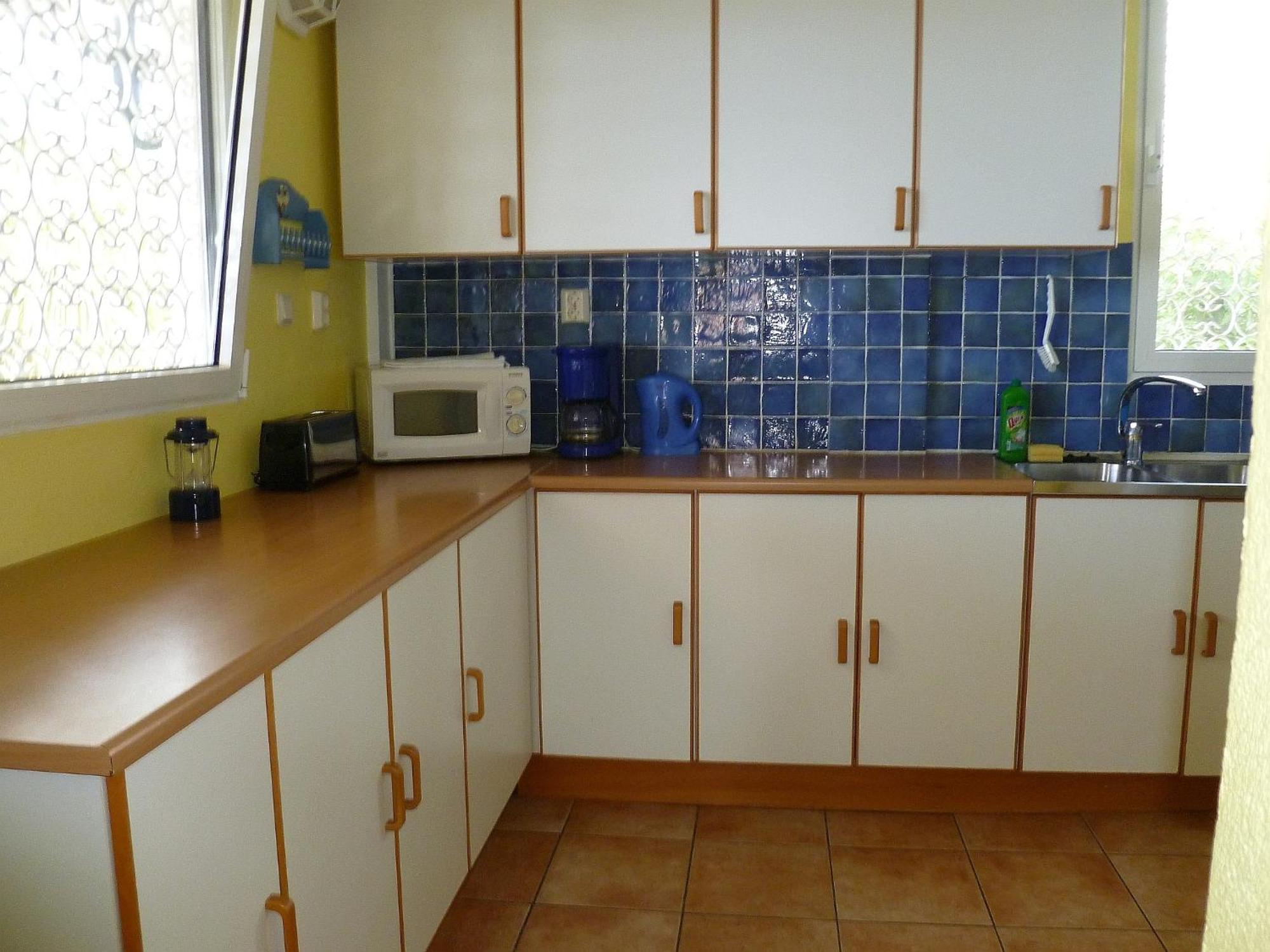 Caribbean Sea View Holiday Apartments Méro الغرفة الصورة