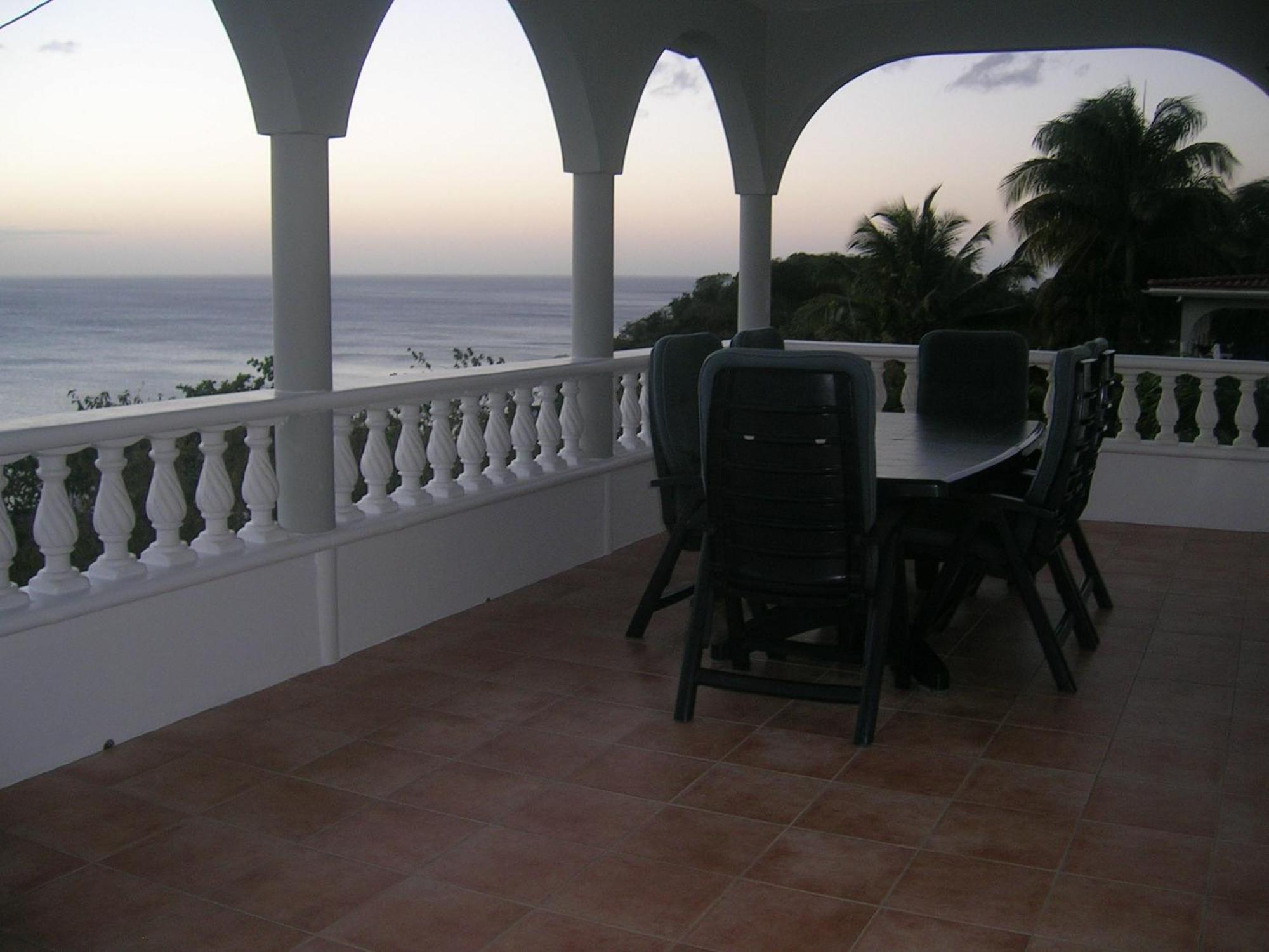 Caribbean Sea View Holiday Apartments Méro الغرفة الصورة