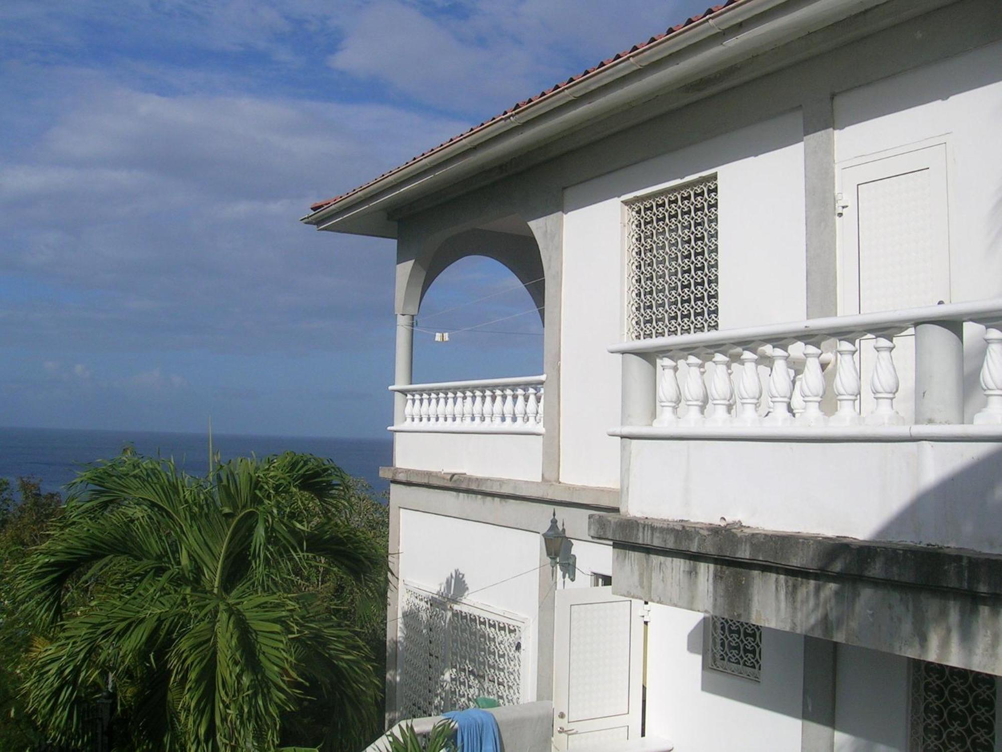 Caribbean Sea View Holiday Apartments Méro الغرفة الصورة