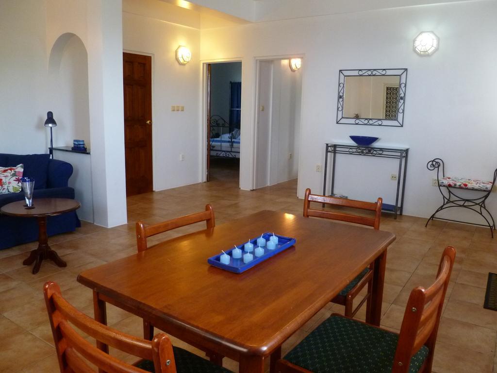 Caribbean Sea View Holiday Apartments Méro الغرفة الصورة