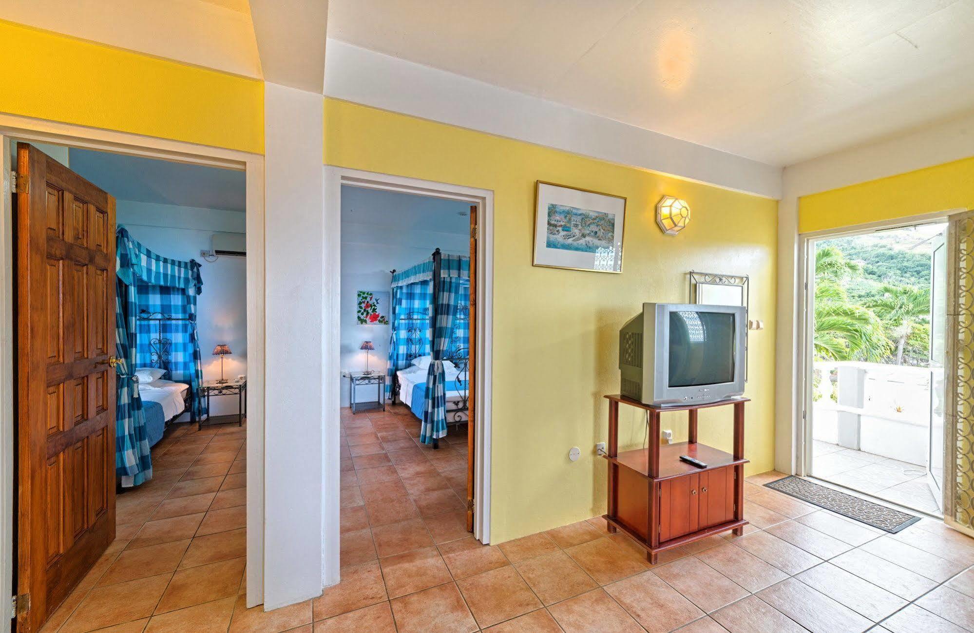 Caribbean Sea View Holiday Apartments Méro المظهر الخارجي الصورة