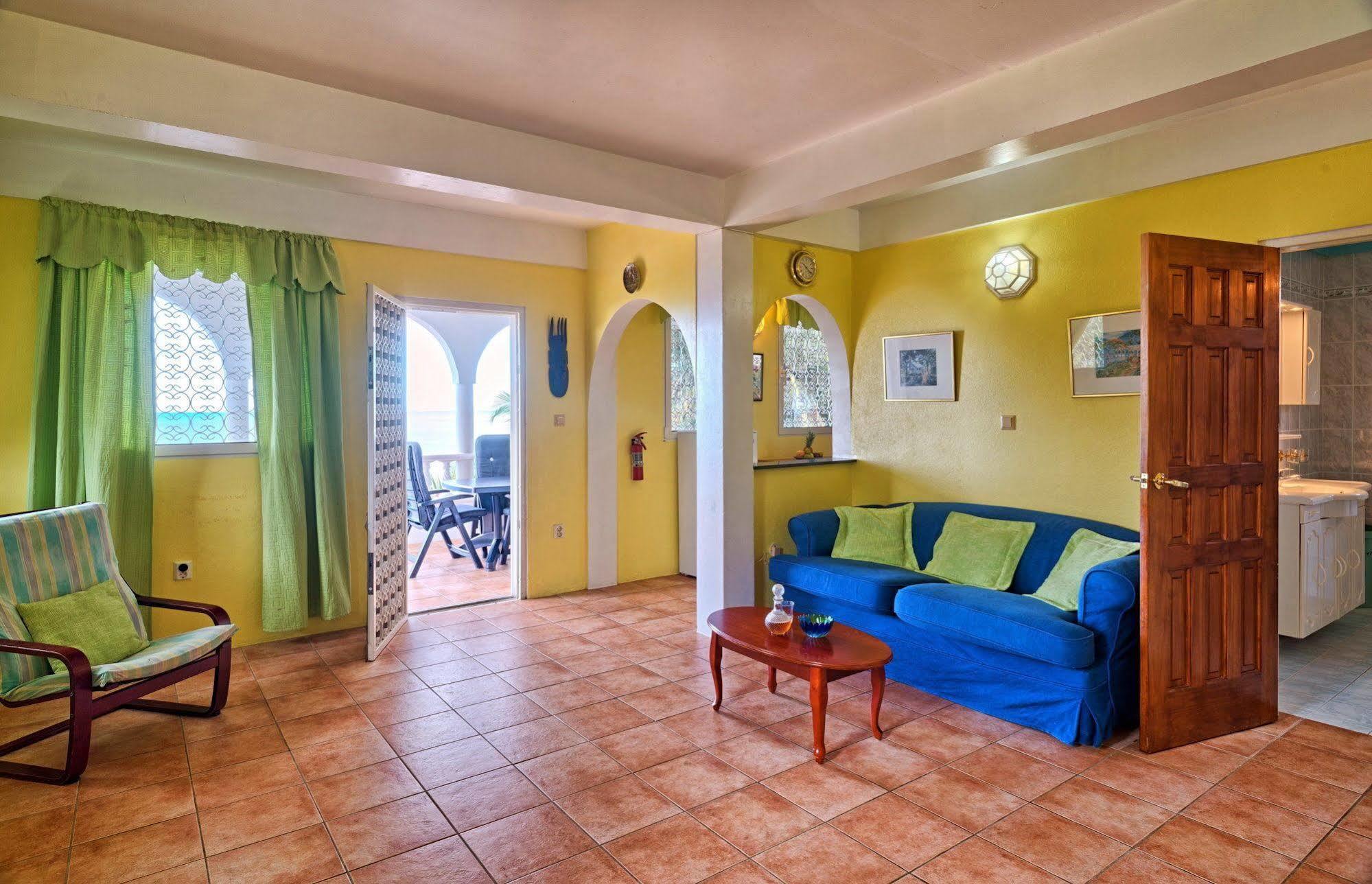 Caribbean Sea View Holiday Apartments Méro المظهر الخارجي الصورة