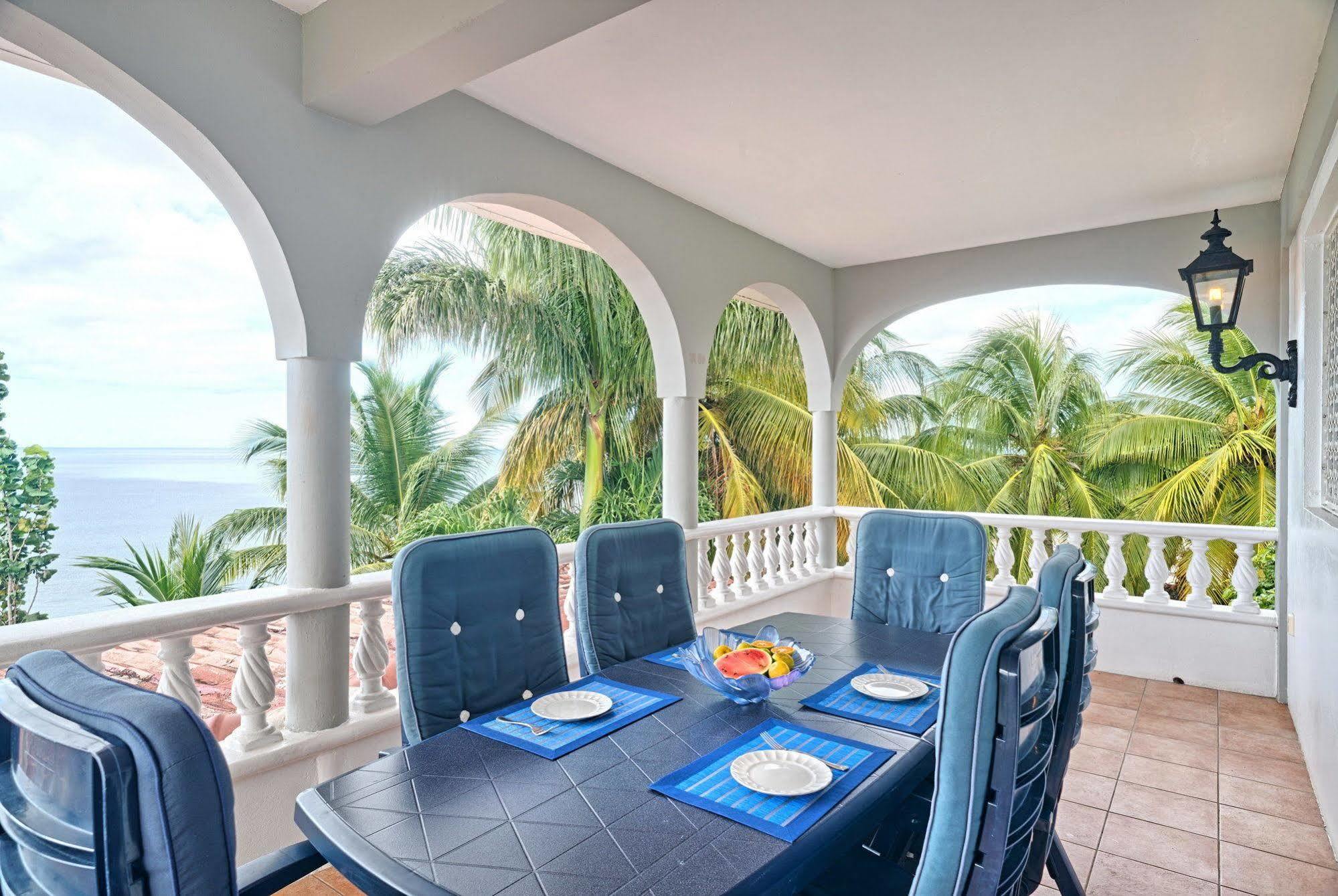 Caribbean Sea View Holiday Apartments Méro المظهر الخارجي الصورة