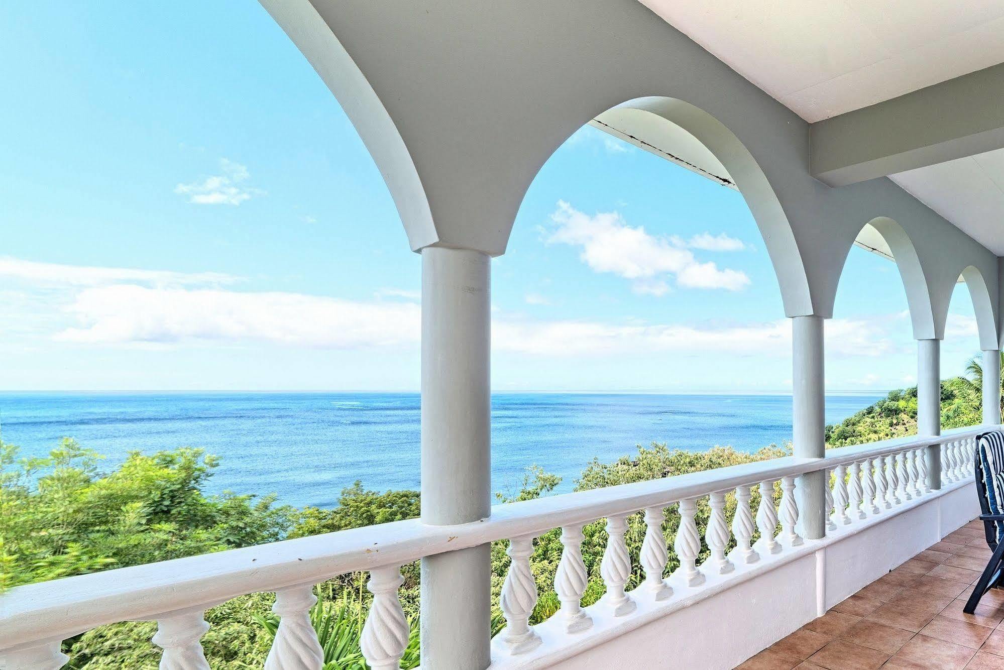 Caribbean Sea View Holiday Apartments Méro المظهر الخارجي الصورة