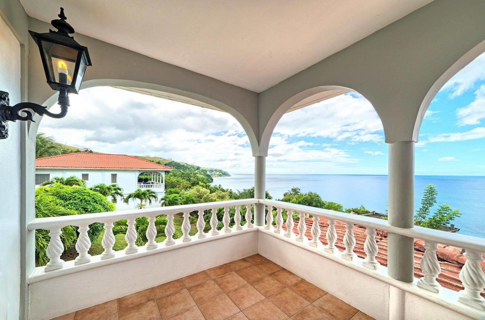 Caribbean Sea View Holiday Apartments Méro المظهر الخارجي الصورة
